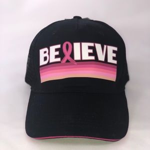 🎀NWT Breast Cancer Awareness hat